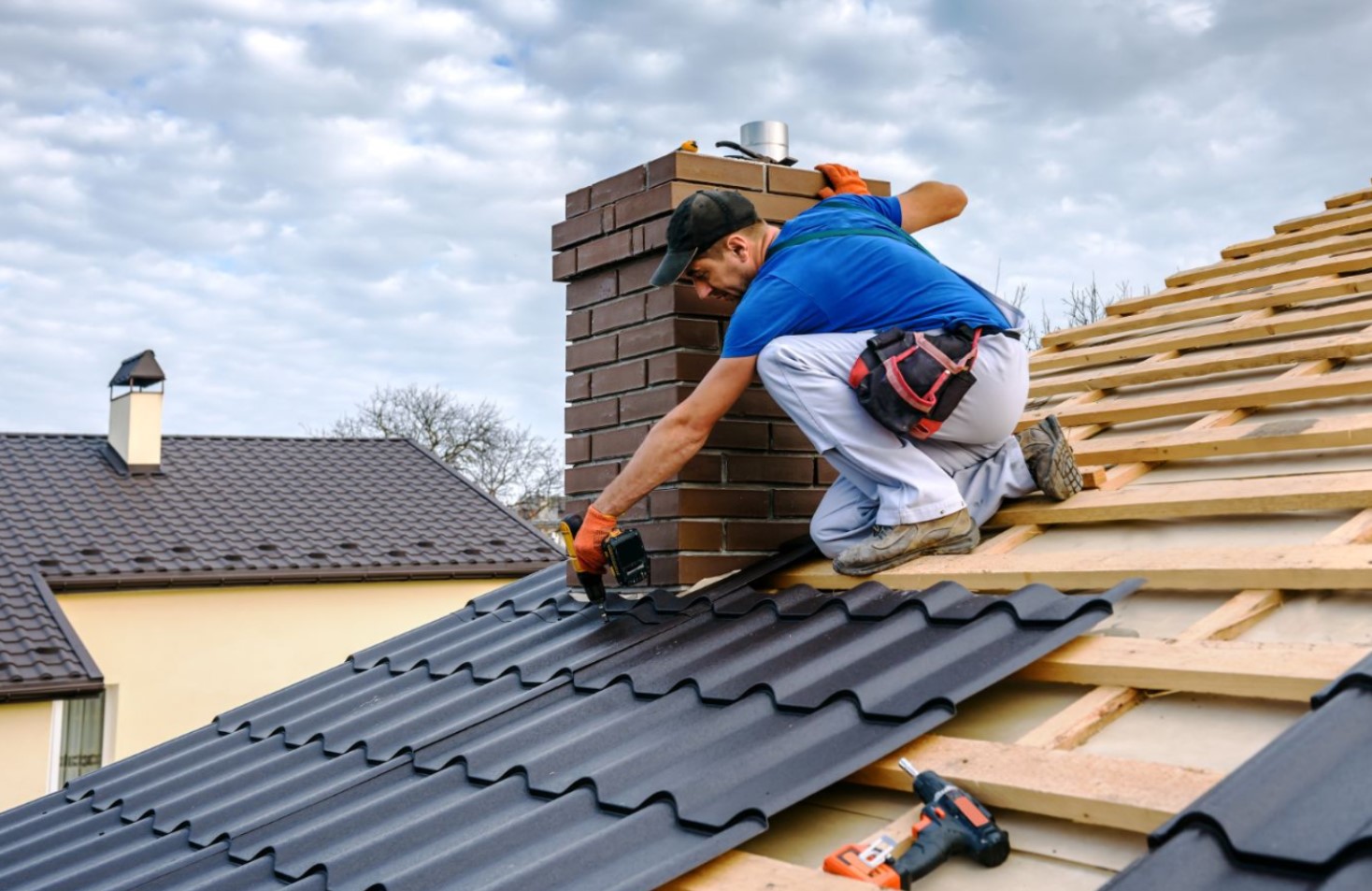 Reroofing vs. Roof Repair When Is It Time to Replace Your Roof