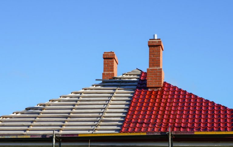 the cost of reroofing