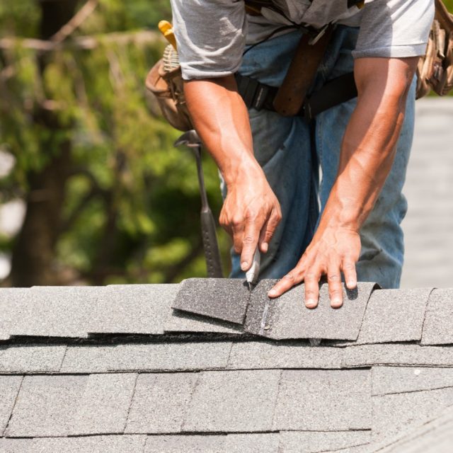 signs of roof replacement