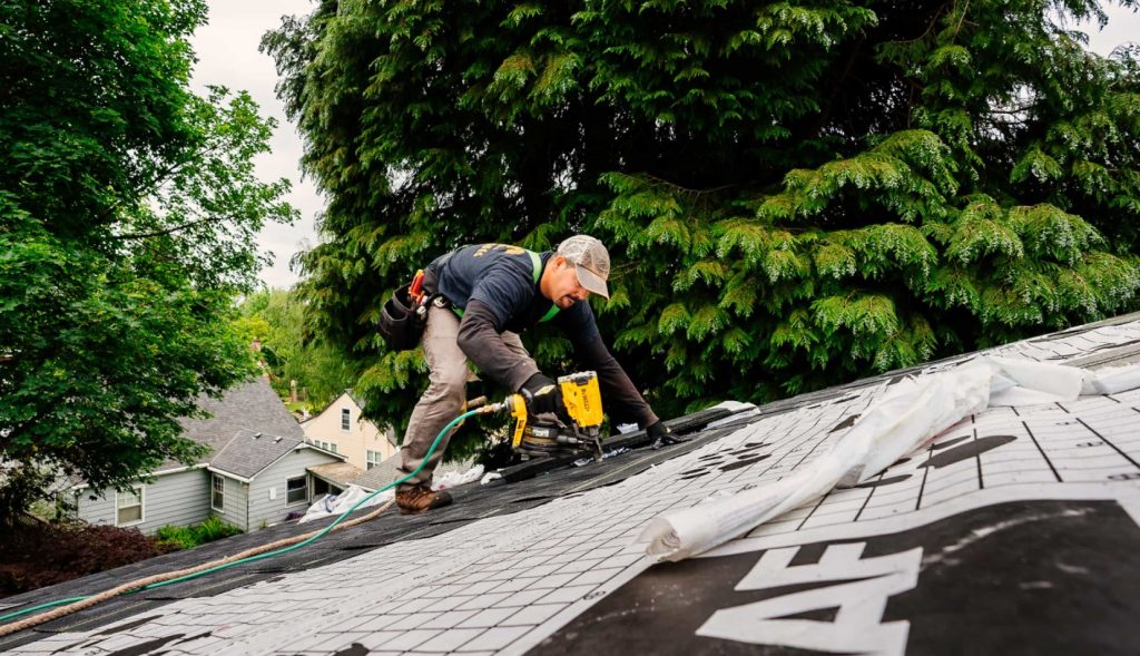 the right roofing contractor