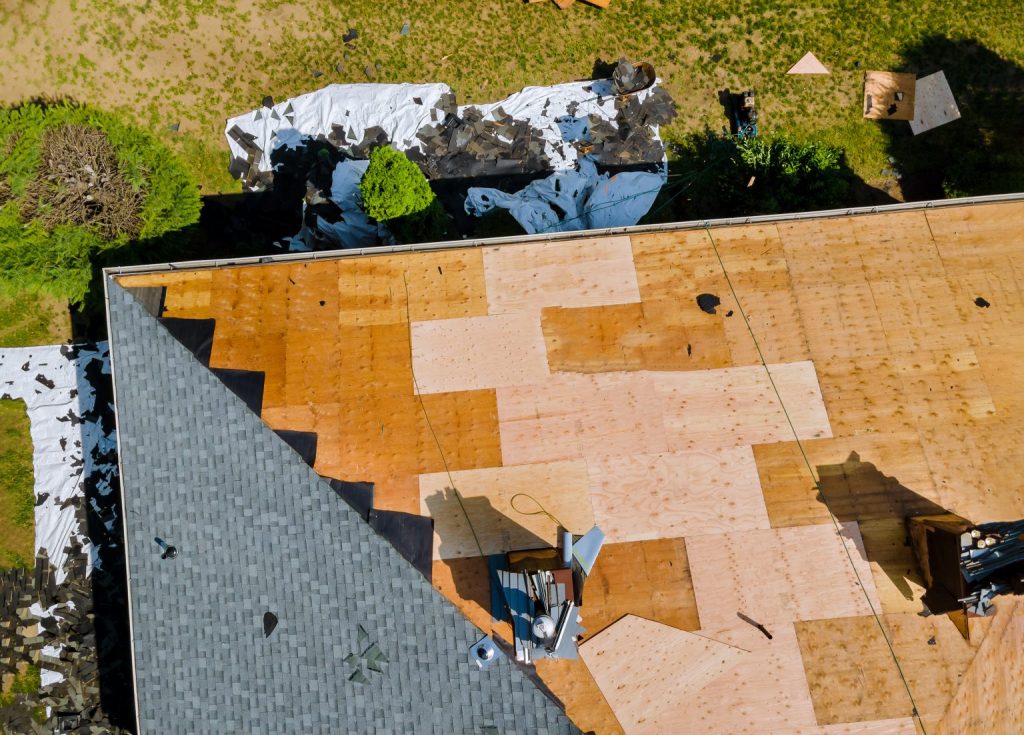 Roof Replacement services provided by Citywide Roofing