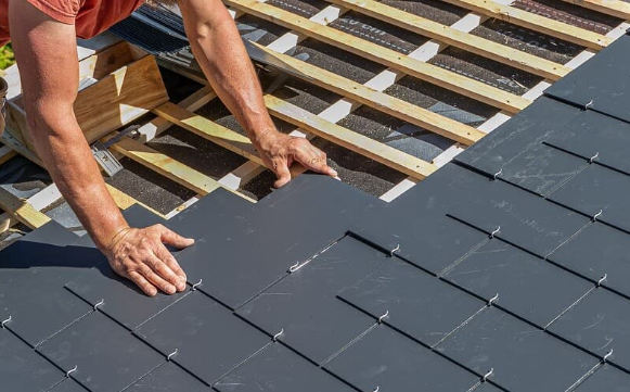 Roof installation service provided by Citywide Roofing