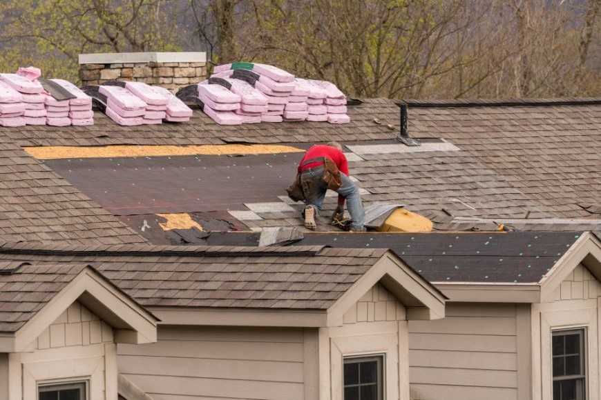 Residential roofers services provided by Citywide Roofing and Remodeling
