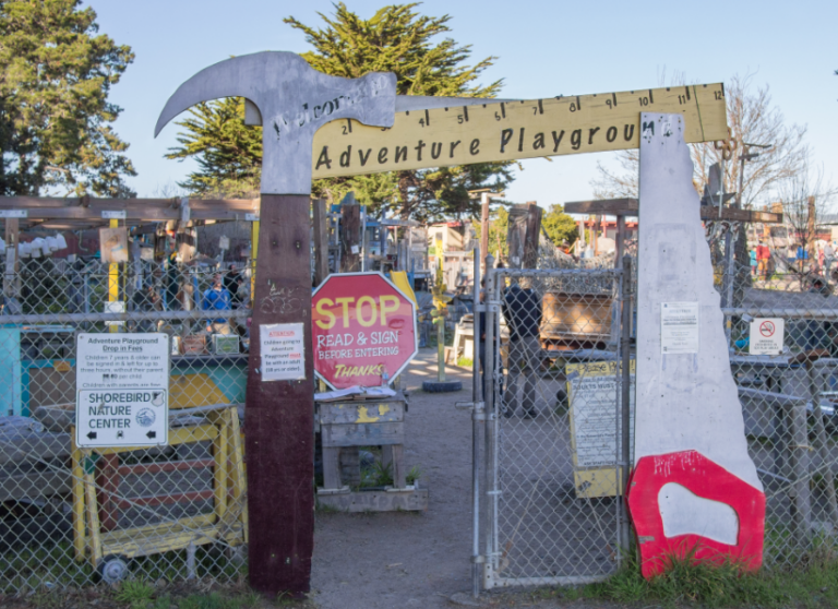 Adventure Playground - Berkeley