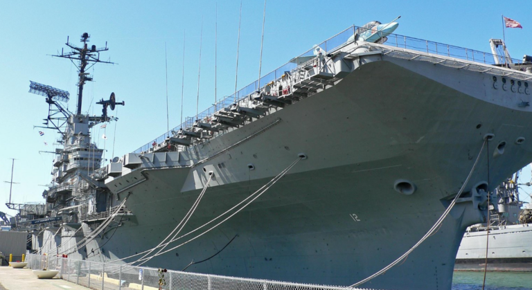 USS Hornet - Sea, Air and Space Museum - Alameda