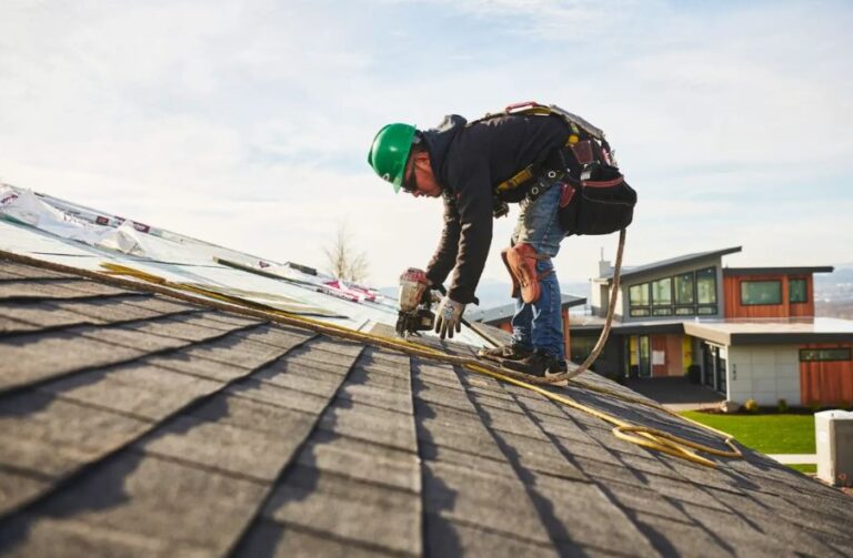 Safe Ascent: Prioritizing Roof Installation Safety