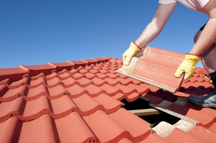Reroofing services provided by Citywide Roofing