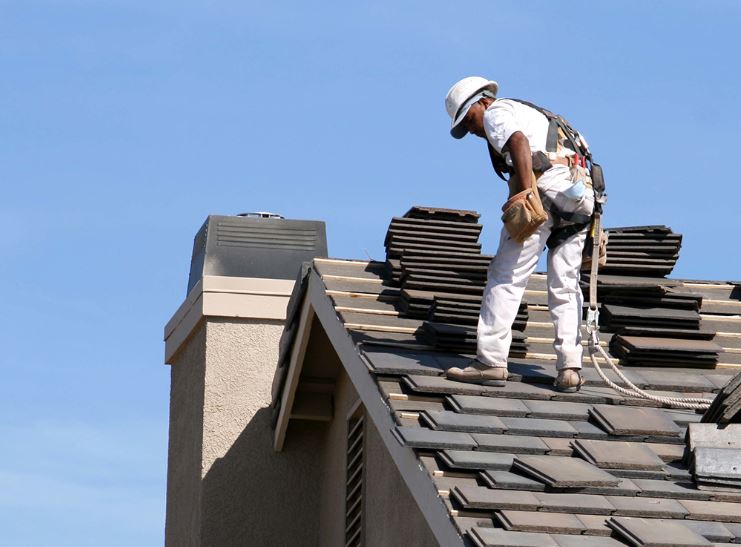 Reroofing services provided by Citywide Roofing